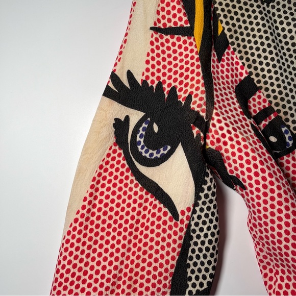 Moschino 1991 Roy Lichtenstein blazer - Picture 6 of 11